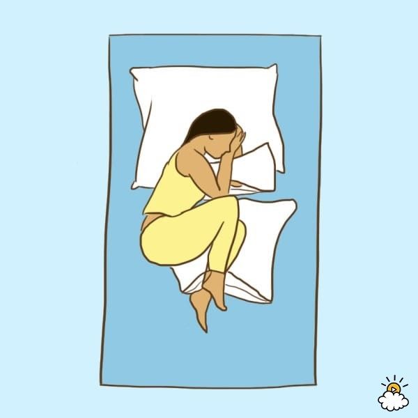 8 tư thế ngủ chuẩn nhất dành cho những ai hay đau nhức cơ thể