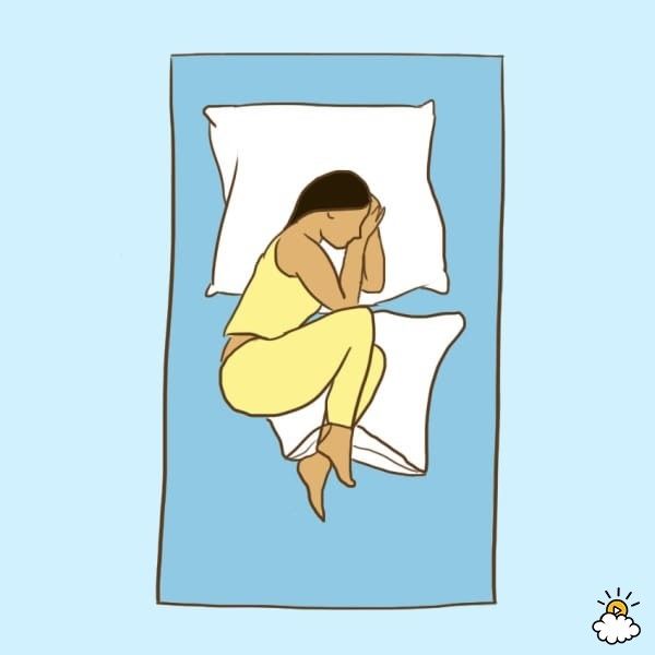 8 tư thế ngủ chuẩn nhất dành cho những ai hay đau nhức cơ thể