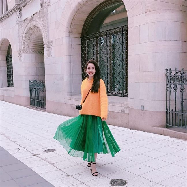Cách phối đồ len đẹp ngày lạnh