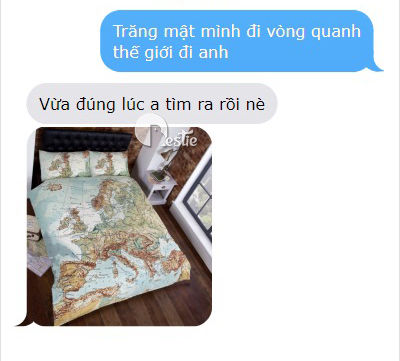 Loạt tin nhắn đọ độ lầy với người yêu mà bạn có thể áp dụng ngay