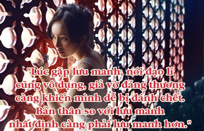 bestie nhung cau noi cua Duong Mich