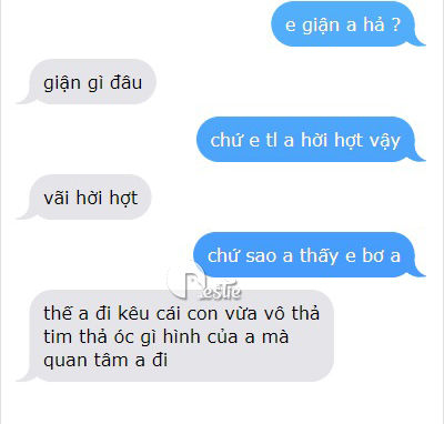Loạt tin nhắn đọ độ lầy với người yêu mà bạn có thể áp dụng ngay