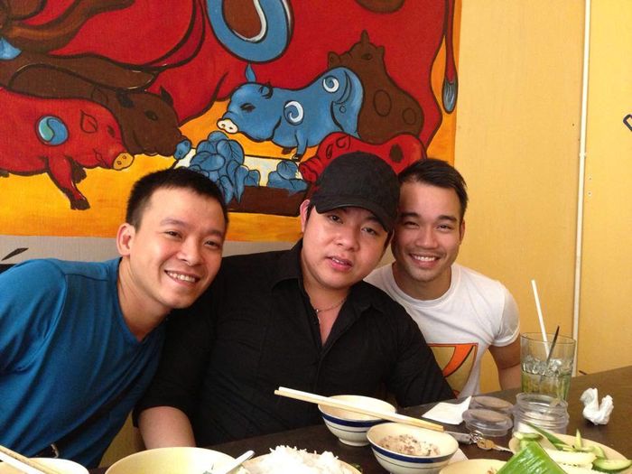 bestie quan ngon o Sai Gon