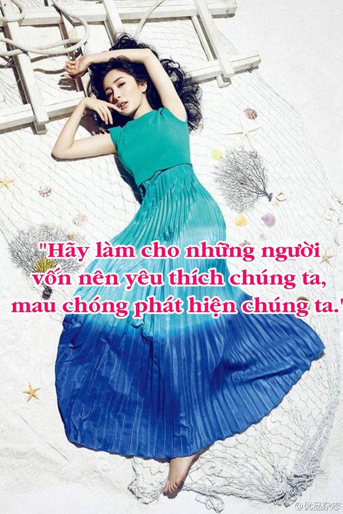 bestie nhung cau noi cua Duong Mich