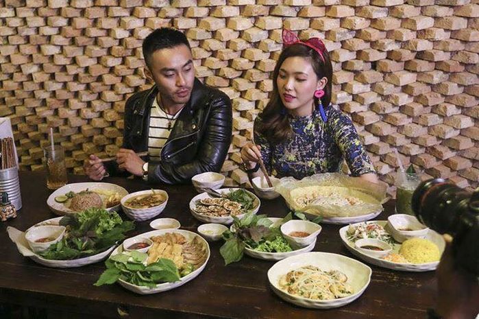 bestie quan ngon o Sai Gon