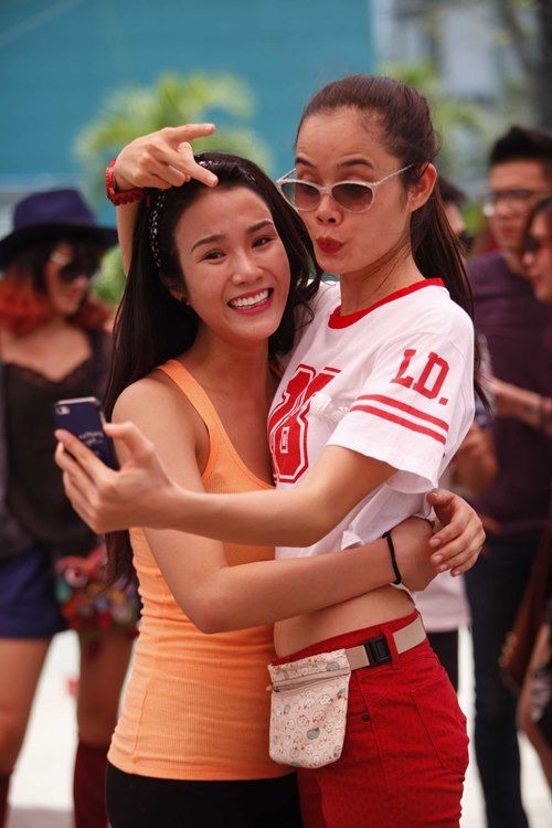 bestie sao viet tham gia chuong trinh truyen hinh thuc te