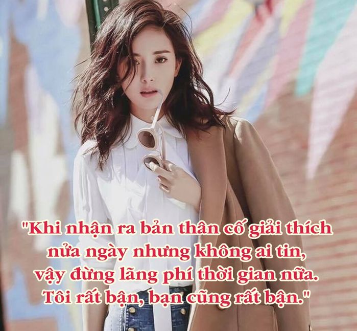bestie nhung cau noi cua Duong Mich