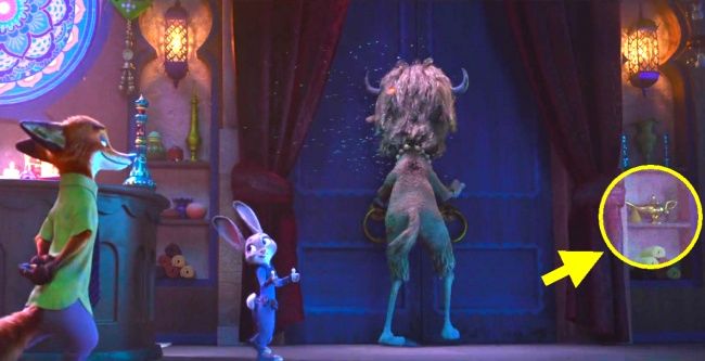 bestie nhung dieu dac biet trong phim disney