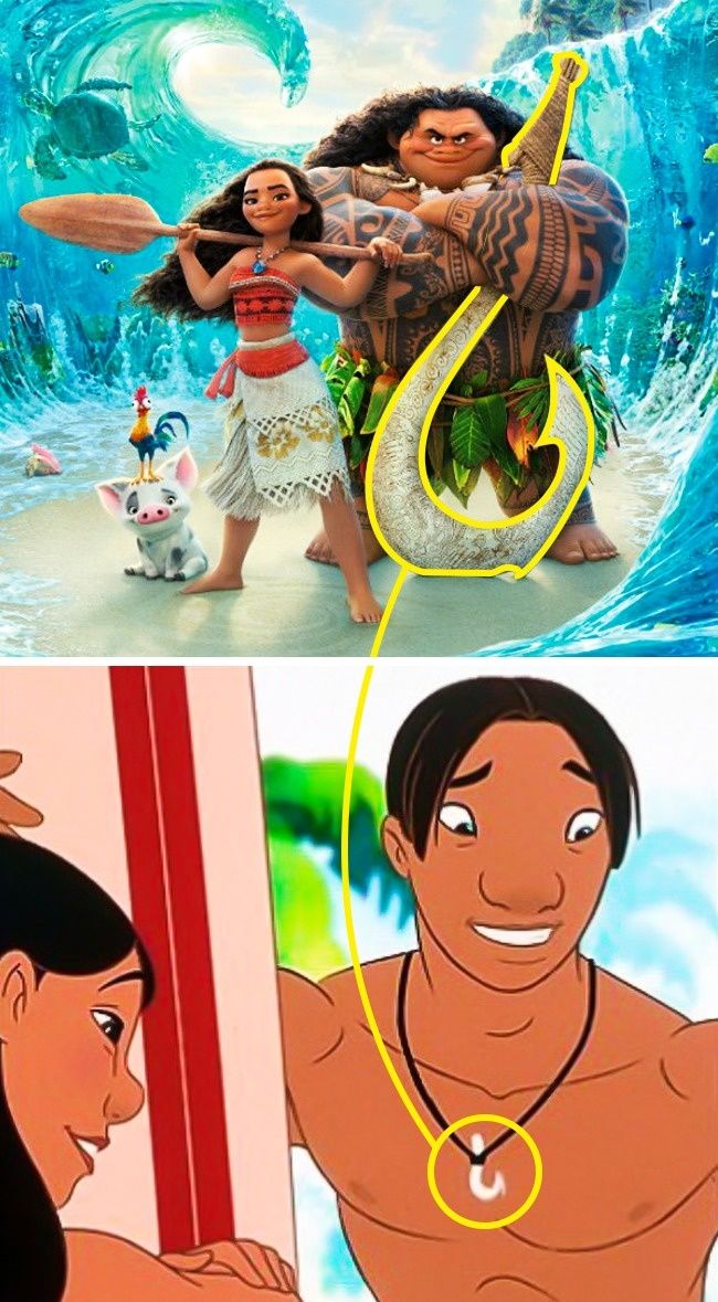 bestie nhung dieu dac biet trong phim disney