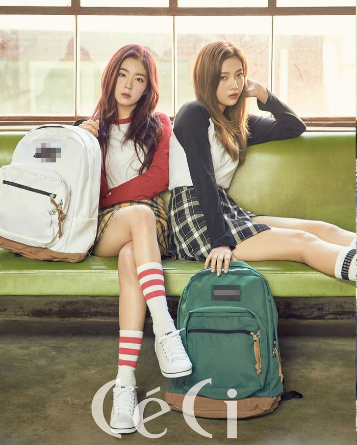 bestie tam giac visual trong nhom nhac kpop