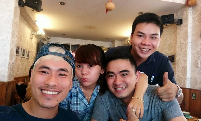 bestie quan ngon o Sai Gon