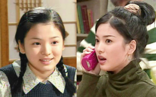bestie hanh trinh thay doi hinh anh cua song hye kyo