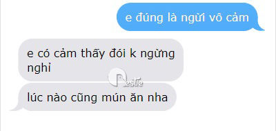 Loạt tin nhắn đọ độ lầy với người yêu mà bạn có thể áp dụng ngay