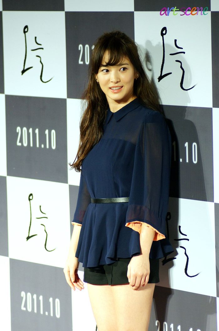 bestie hanh trinh thay doi hinh anh cua song hye kyo