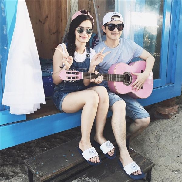 bestie cap doi sao Viet mac do doi 9