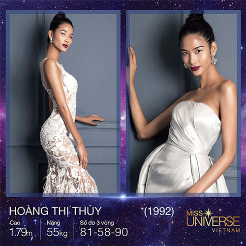 bestie Hoa hậu Hoàn vũ Việt Nam 2017