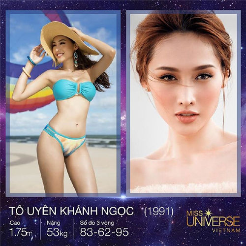 bestie Hoa hậu Hoàn vũ Việt Nam 2017