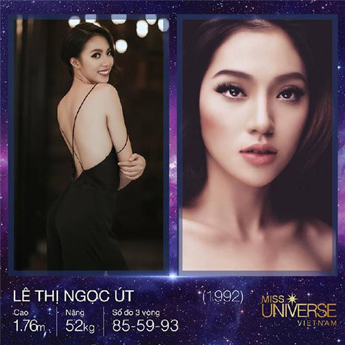 bestie Hoa hậu Hoàn vũ Việt Nam 2017
