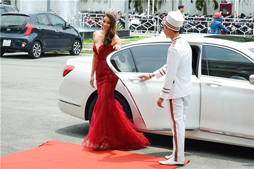 bestie Hoa hậu Hoàn vũ Việt Nam 2017