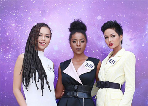 bestie Hoa hậu Hoàn vũ Việt Nam 2017