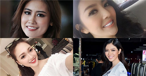 bestie Hoa hậu Hoàn vũ Việt Nam 2017