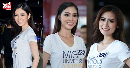 bestie Hoa hậu Hoàn vũ Việt Nam 2017