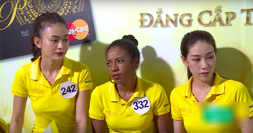 bestie Hoa hậu Hoàn vũ Việt Nam 2017