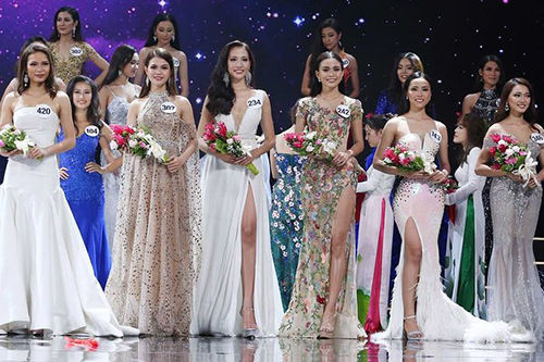 bestie Hoa hậu Hoàn vũ Việt Nam 2017