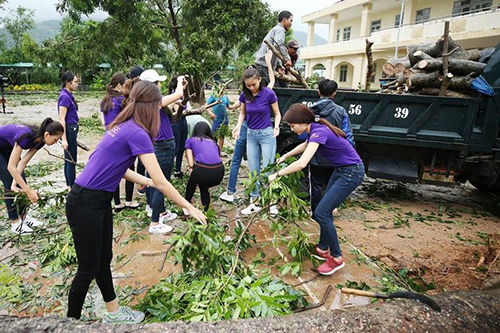 bestie Hoa hậu Hoàn vũ Việt Nam 2017