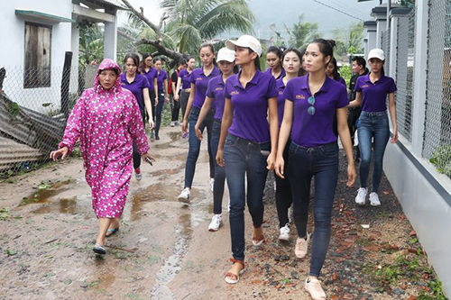 bestie Hoa hậu Hoàn vũ Việt Nam 2017