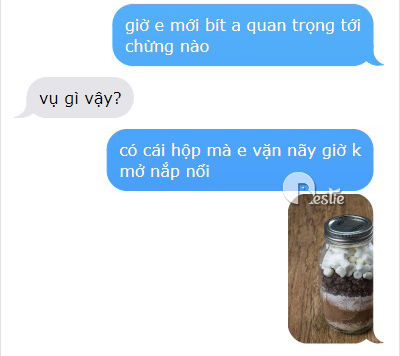 Loạt tin nhắn đọ độ lầy với người yêu mà bạn có thể áp dụng ngay