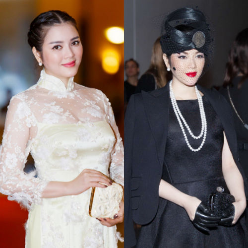 bestie sao viet my nhan viet tai xuat man anh nho