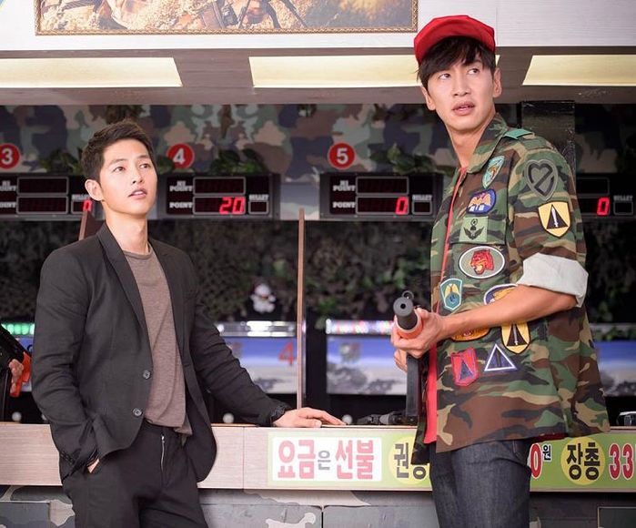 bestie lee kwang soo song joong ki