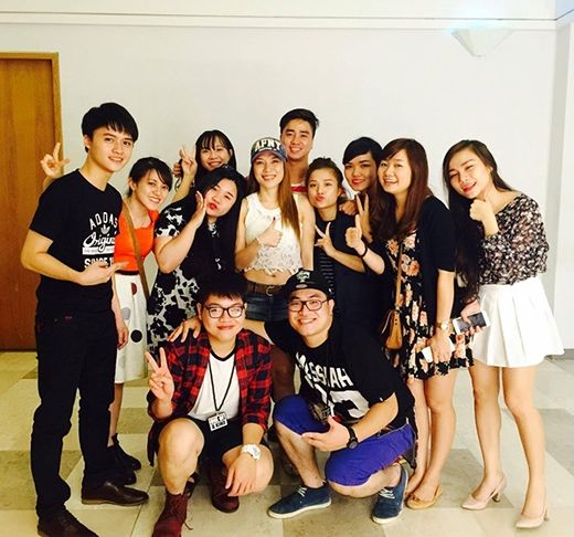 bestie sao viet nhieu hoc sinh