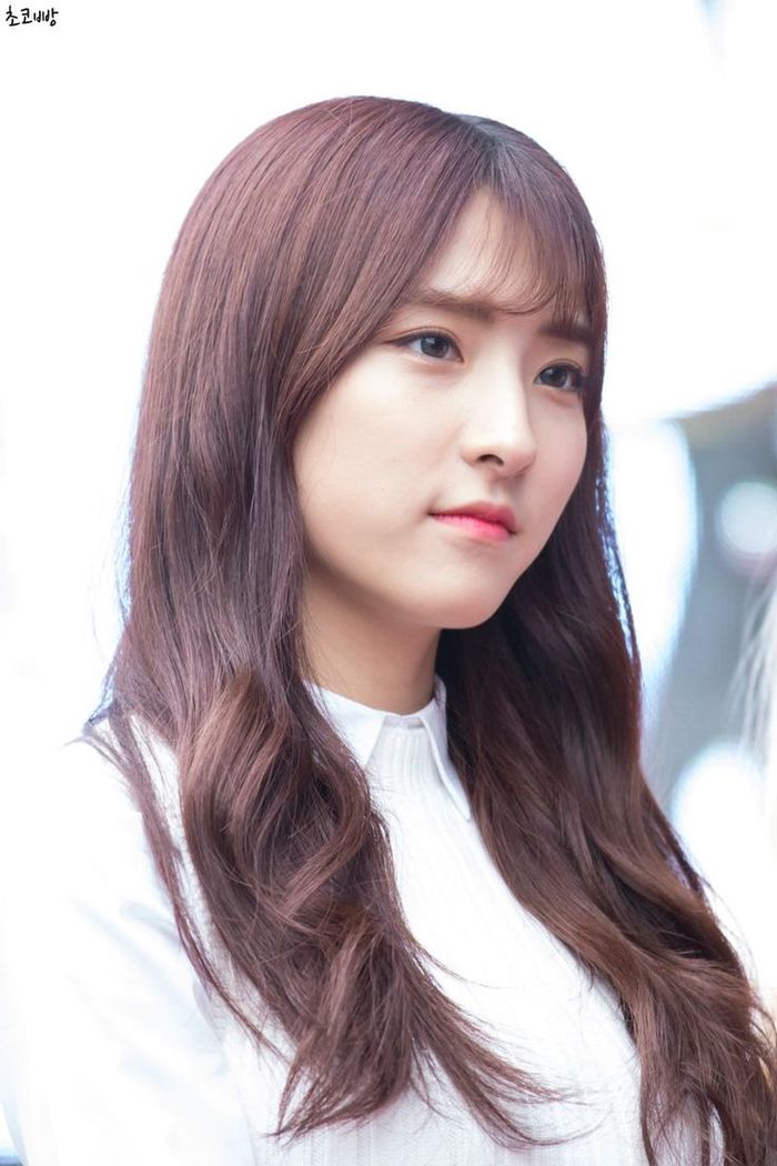 bestie idol nu co song mui cao