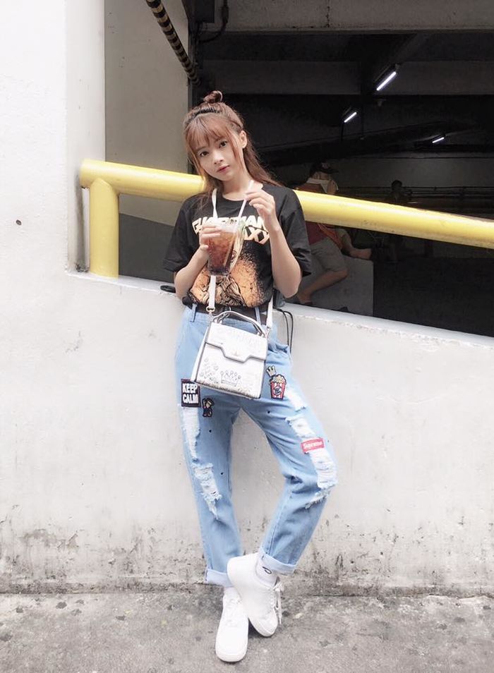 bestie hot girl mang ngay ay bay gio