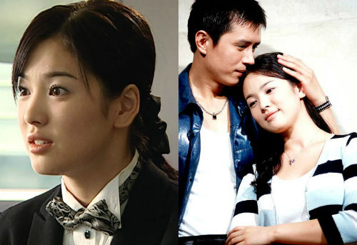 bestie hanh trinh thay doi hinh anh cua song hye kyo