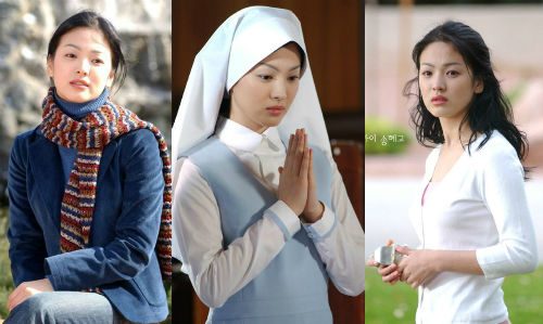 bestie hanh trinh thay doi hinh anh cua song hye kyo
