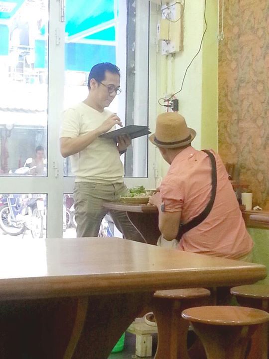 bestie quan ngon o Sai Gon