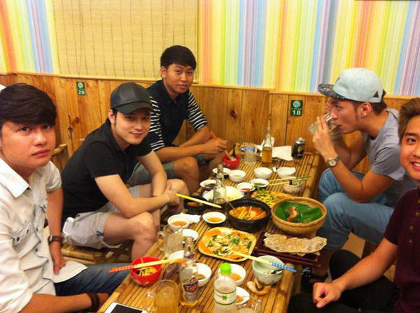 bestie quan ngon o Sai Gon