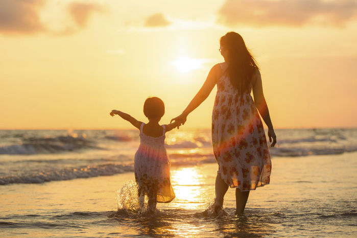 Rơi nước mắt với lá thư người mẹ viết cho con gái mình