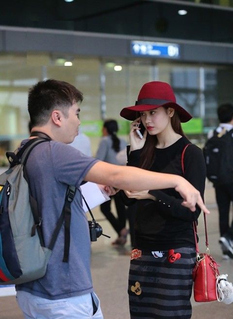 bestie sao viet bi chup len