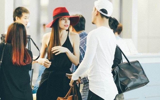 bestie sao viet bi chup len