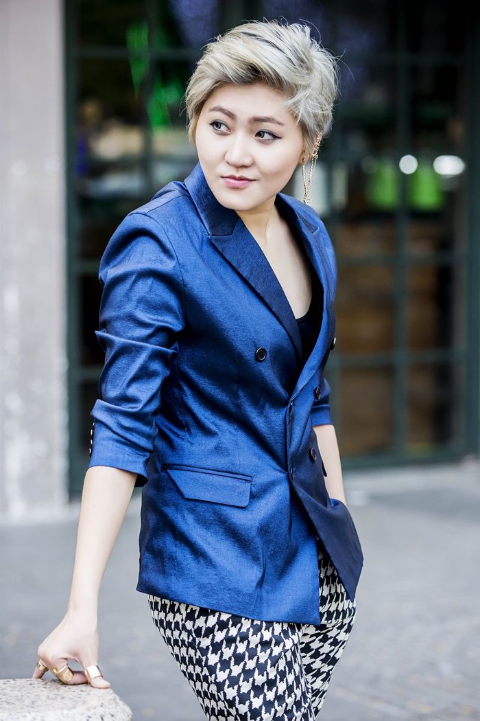 bestie nghe si viet lam giao vien