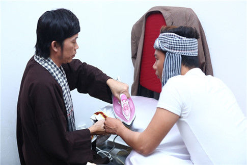 bestie hanh dong dep sao viet
