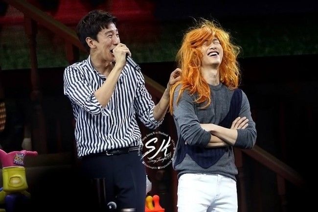 bestie lee kwang soo song joong ki