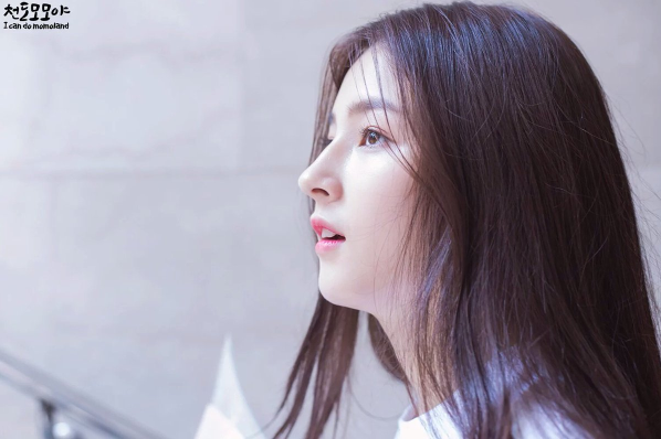 bestie idol nu co song mui cao