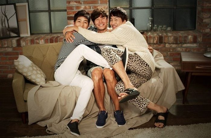 bestie lee kwang soo song joong ki