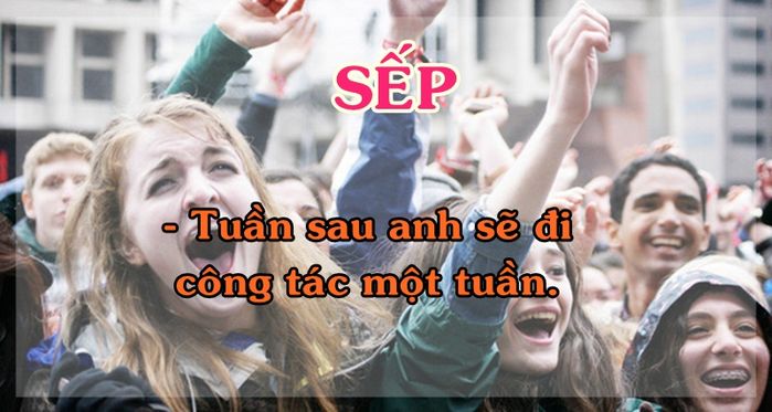 bestie cau noi vuc day tinh than lam viec