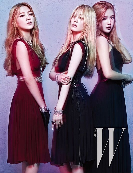bestie tam giac visual trong nhom nhac kpop